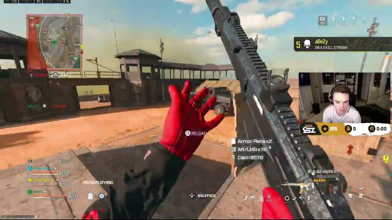 Abezy Plays 1 WZ Match and Has Become the NEW #1 Warzone Pro
