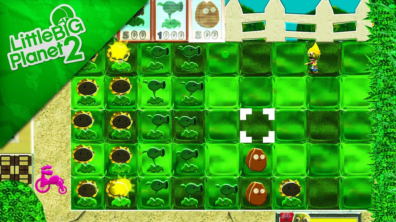LittleBigPlanet 2 - Plants vs Zombots