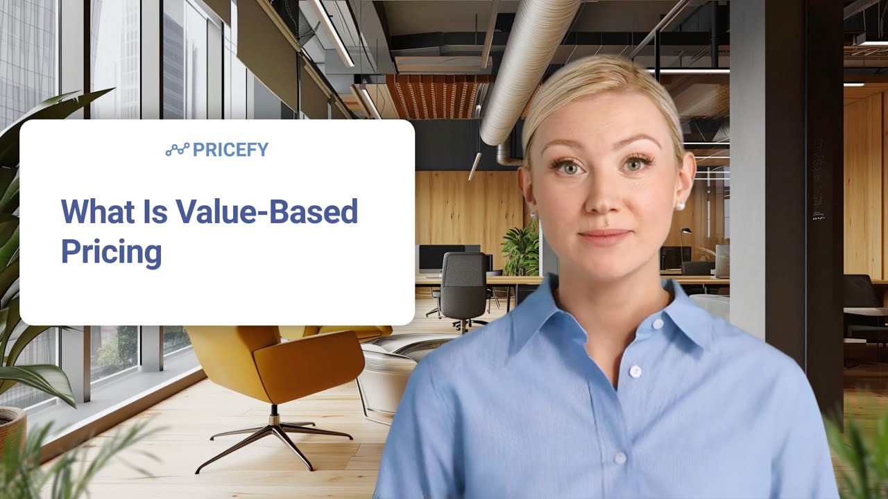 What Is Value Based Pricing