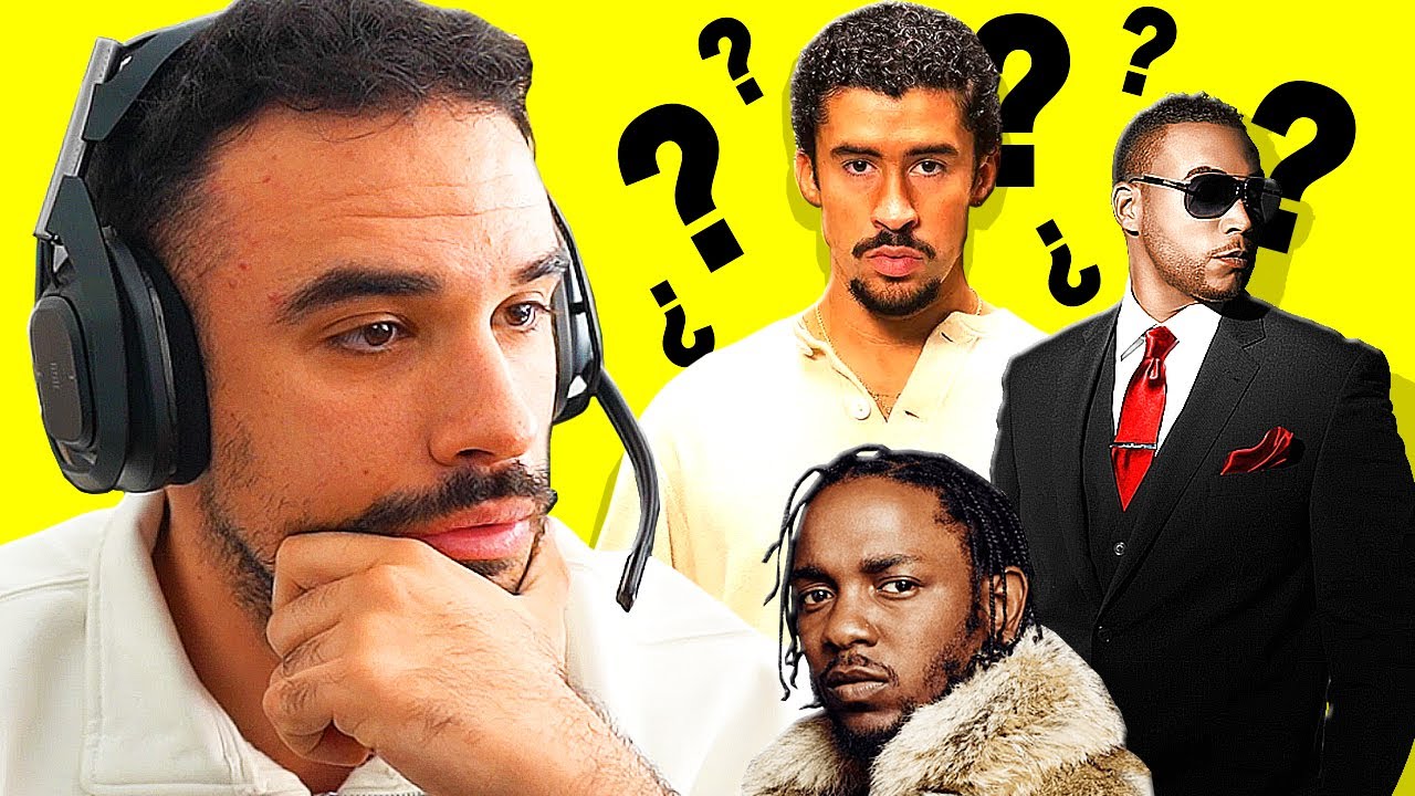 ILLOJUAN JUEGA ADIVINAR CANCIONES DE FAMOSOS 🤔 | Muzify