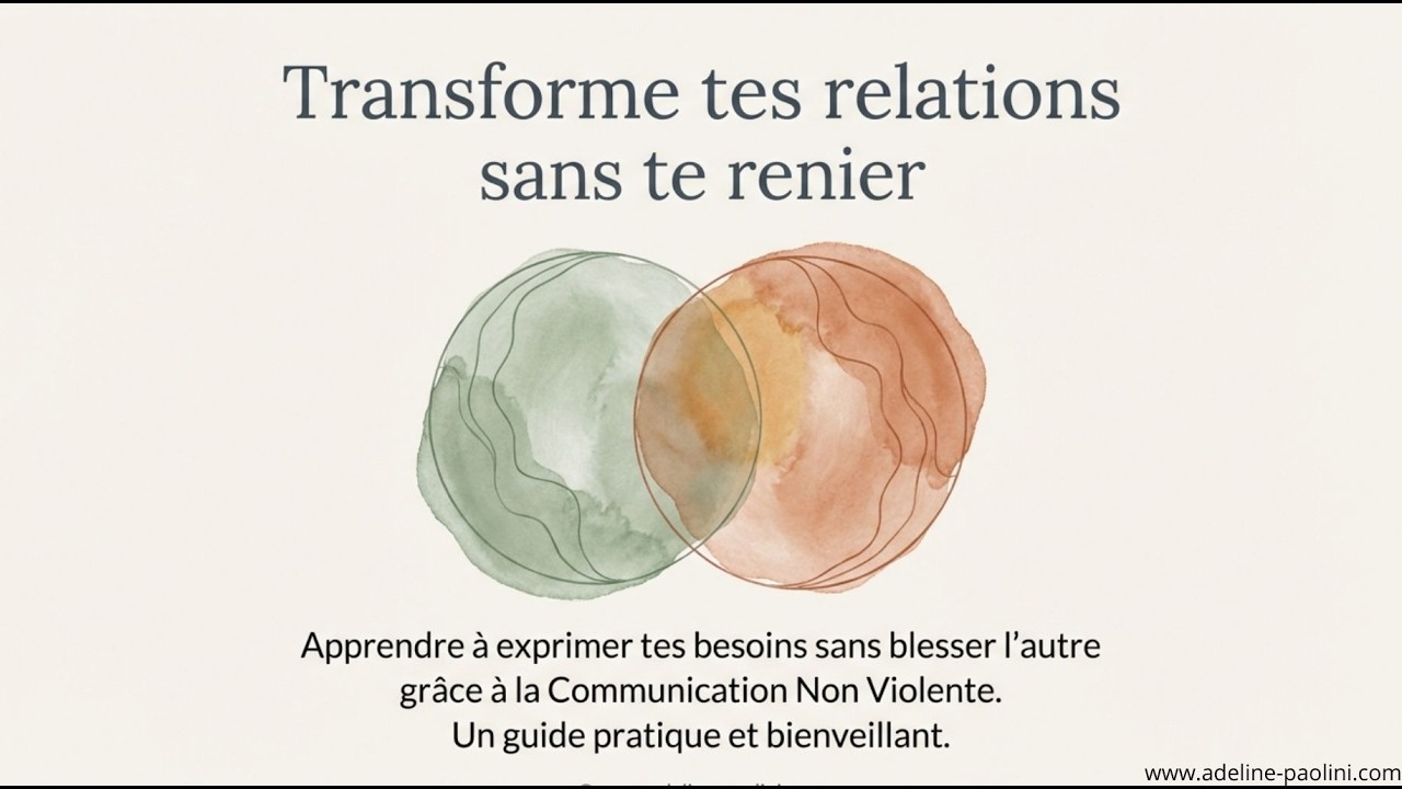 Communication Non Violente : Transforme tes relations sans te renier (méthode OSBD expliquée)