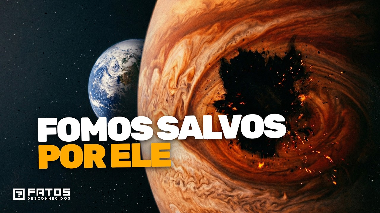 O que aconteceu em 1994? A prova de que a Terra quase foi destru&iacute;da... E J&uacute;piter foi a SALVA&Ccedil;&Atilde;O!