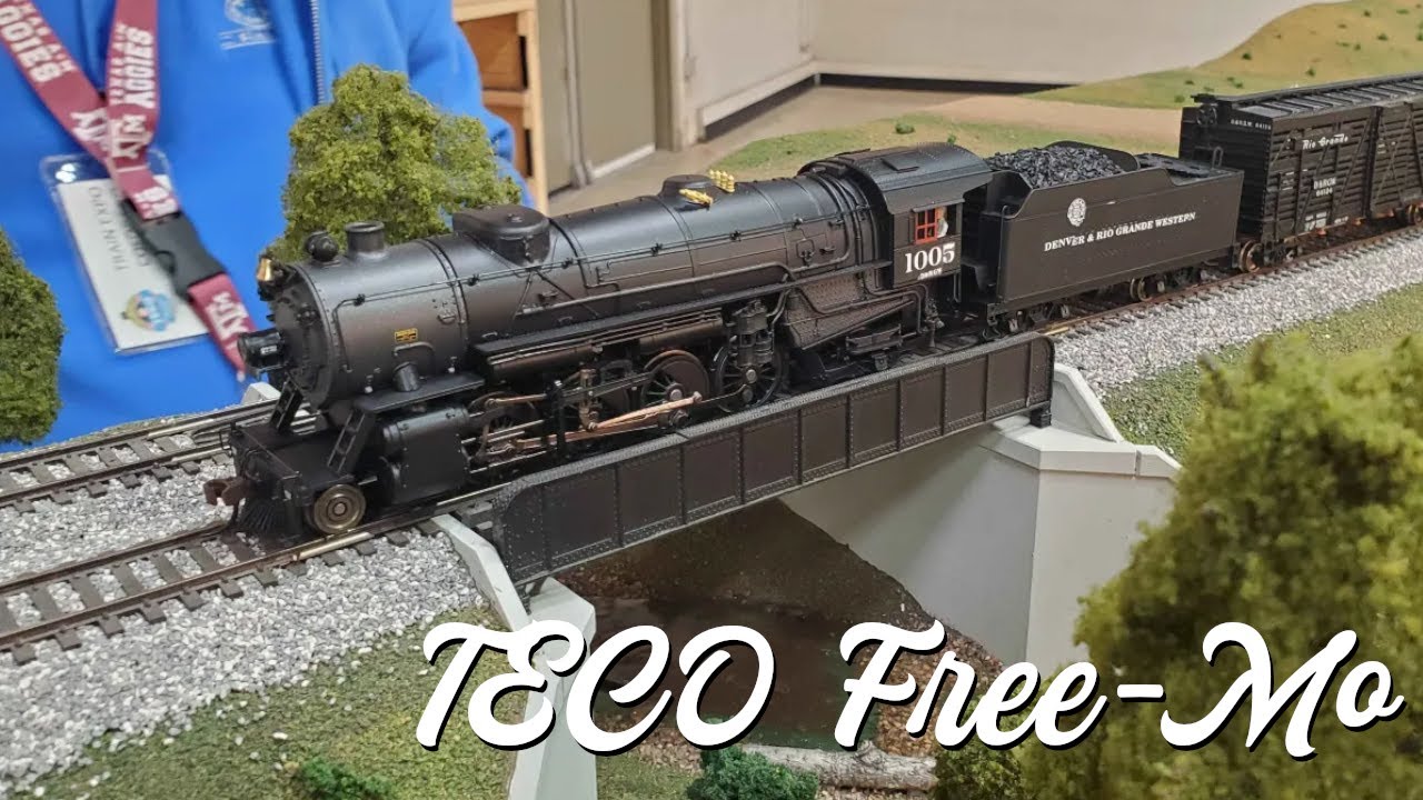 2025 TECO Free-Mo - Running Trains