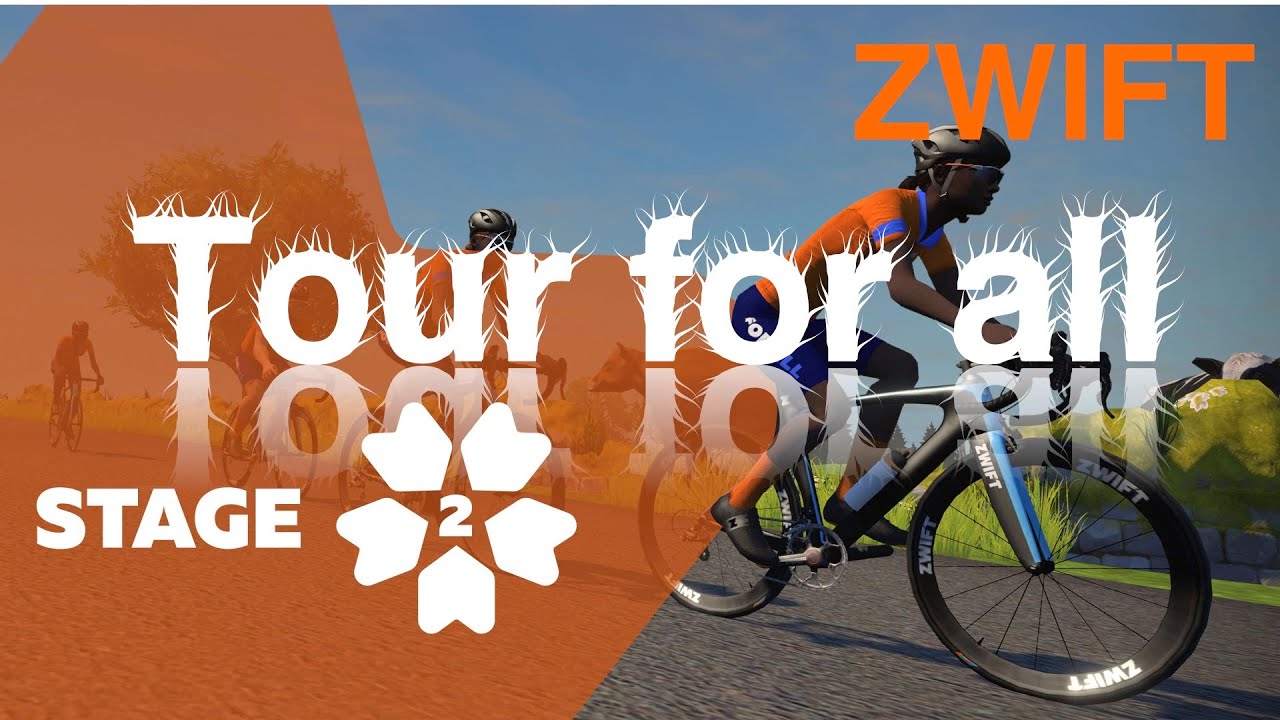 Соревнования Zwift. Tour for all 2020: 2 этап Женская гонка (19,9 km, 255 m)