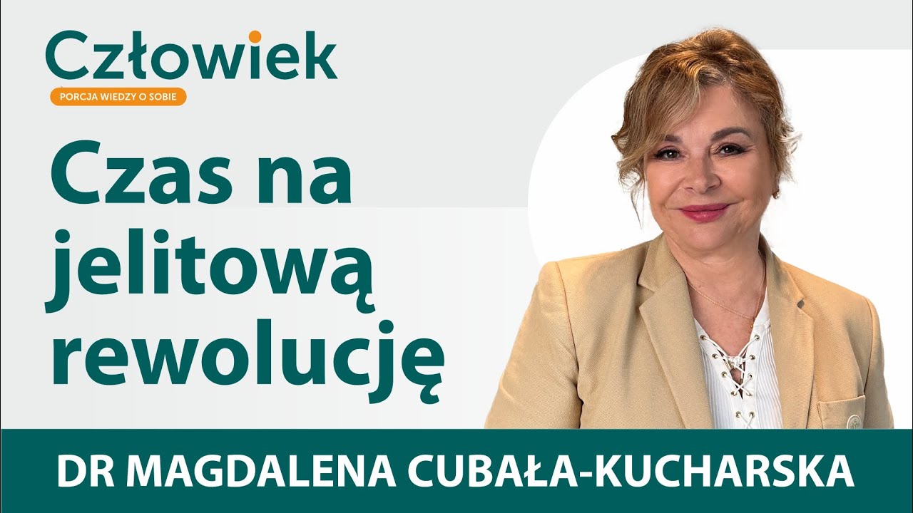 Czas na jelitową rewolucję – dr Magdalena Cubała-Kucharska | Narine Academy
