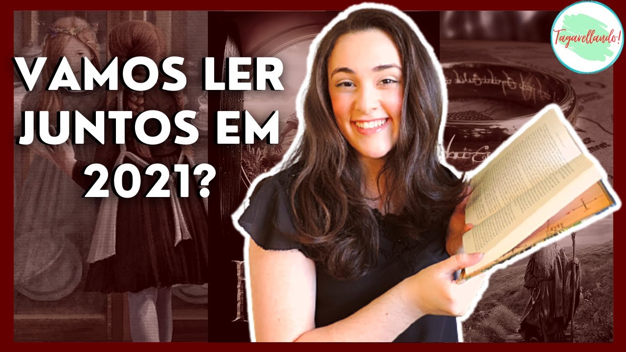Leituras Coletivas de 2021 | Tagarellando