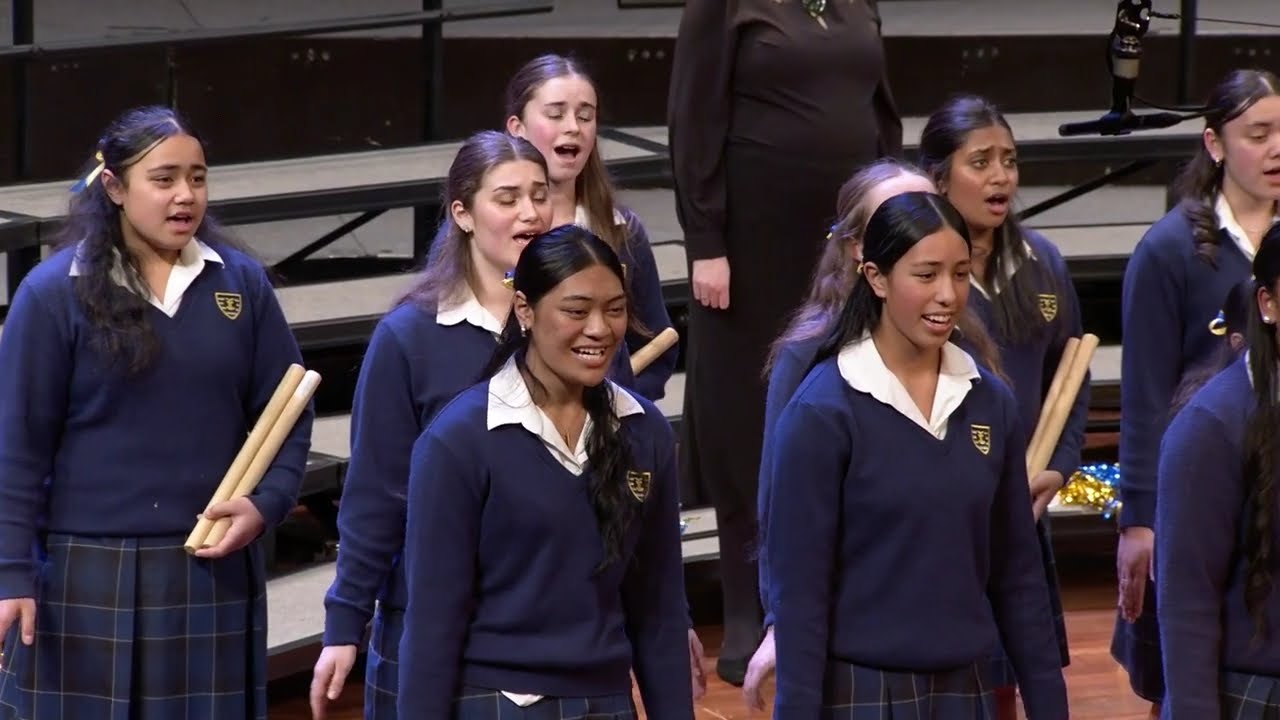 Wellington East Girls' College, Rāwhiti | Māreikura – Modern Māori Quartet, arr. Penelope Isaac