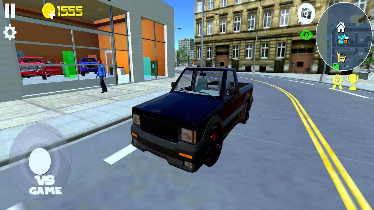 First Look Offroad Pickup Truck Simulator Android Gameplay