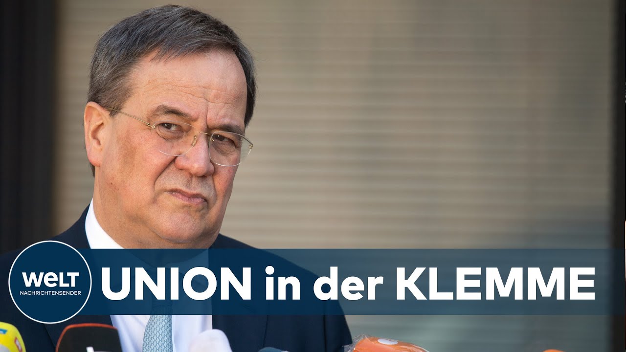 MASKEN-DEAL-DEBAKEL: Angst vor W&auml;hler-Wut - CDU-Chef Laschet fordert 