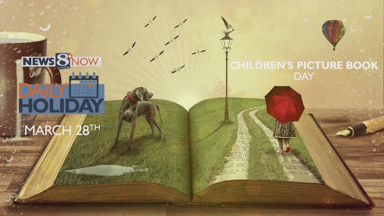 Daily Holiday - Children's Picture Book Day