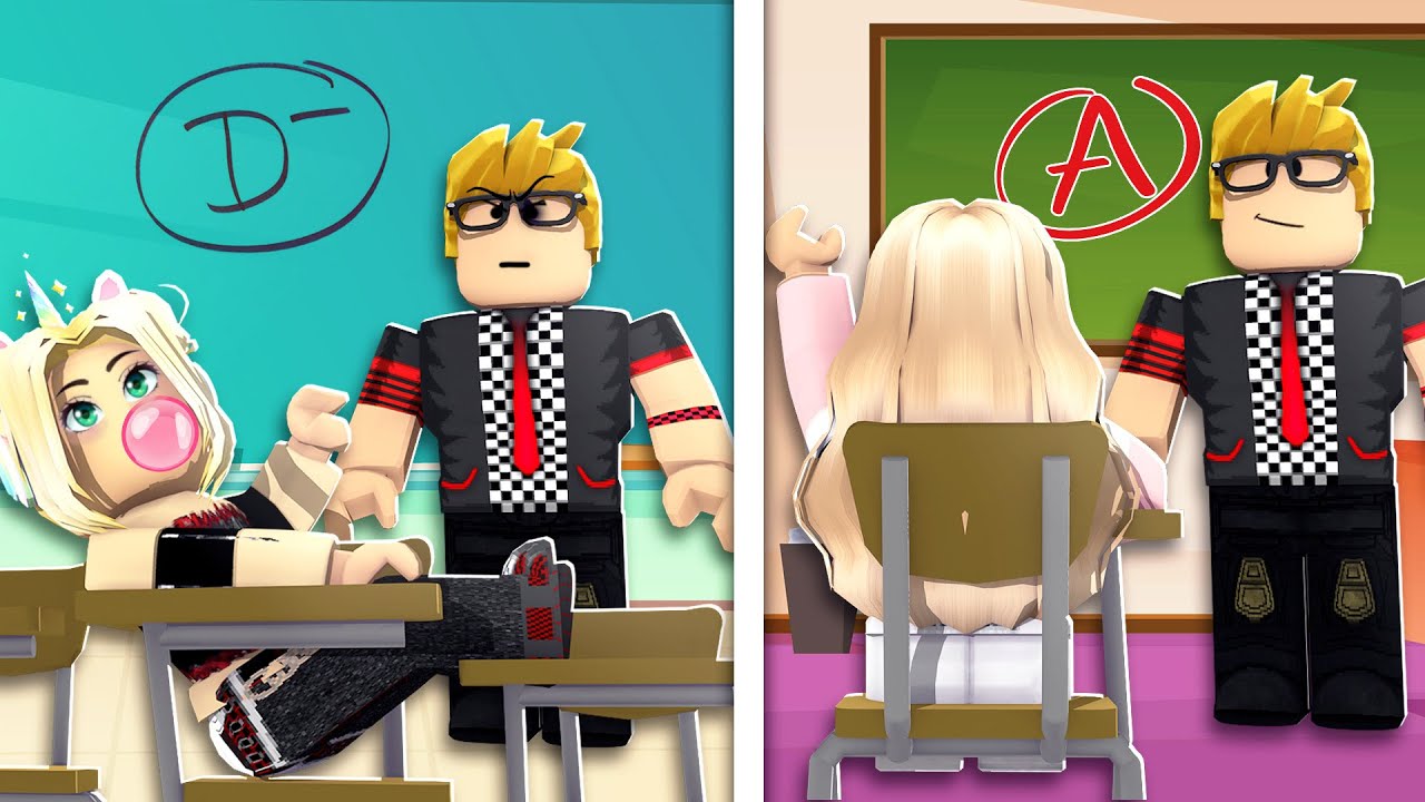 GUTER vs. SCHLECHTER SCHÜLER in BROOKHAVEN! - Roblox Brookhaven RP