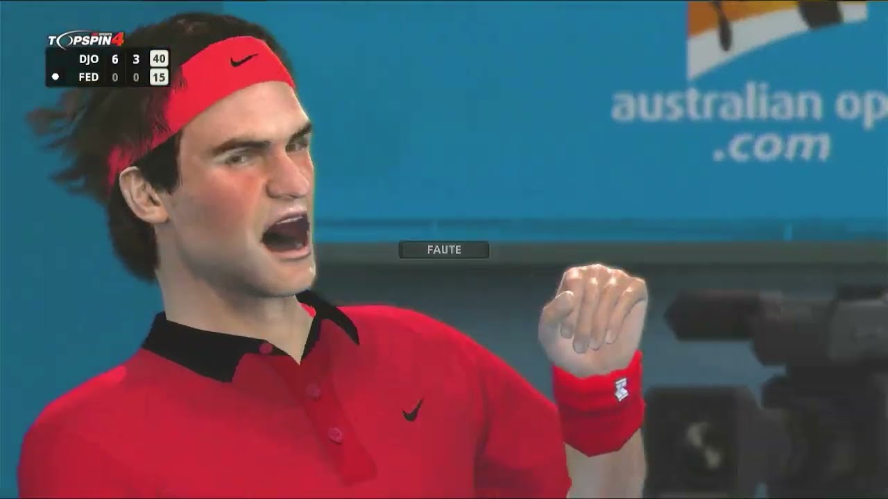 [OPEN AUSTRALIE] ALL TIME GREATEST FINAL (DJOKOVIC VS FEDERER) SET 2