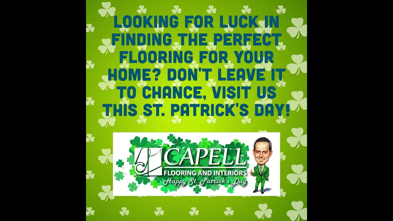 Capell Flooring and Interiors - Wish you a very Happy St Patrick's #boise #capellflooring