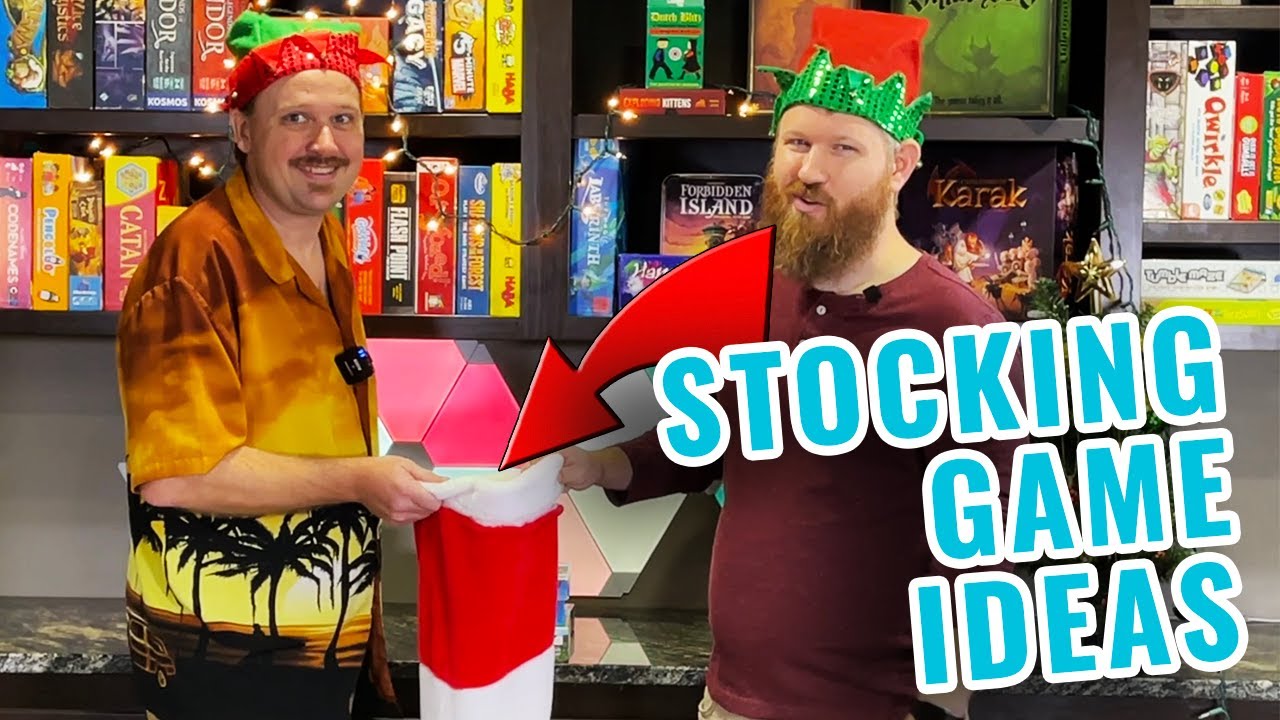 Game Ideas for your Christmas Stocking | IGYG