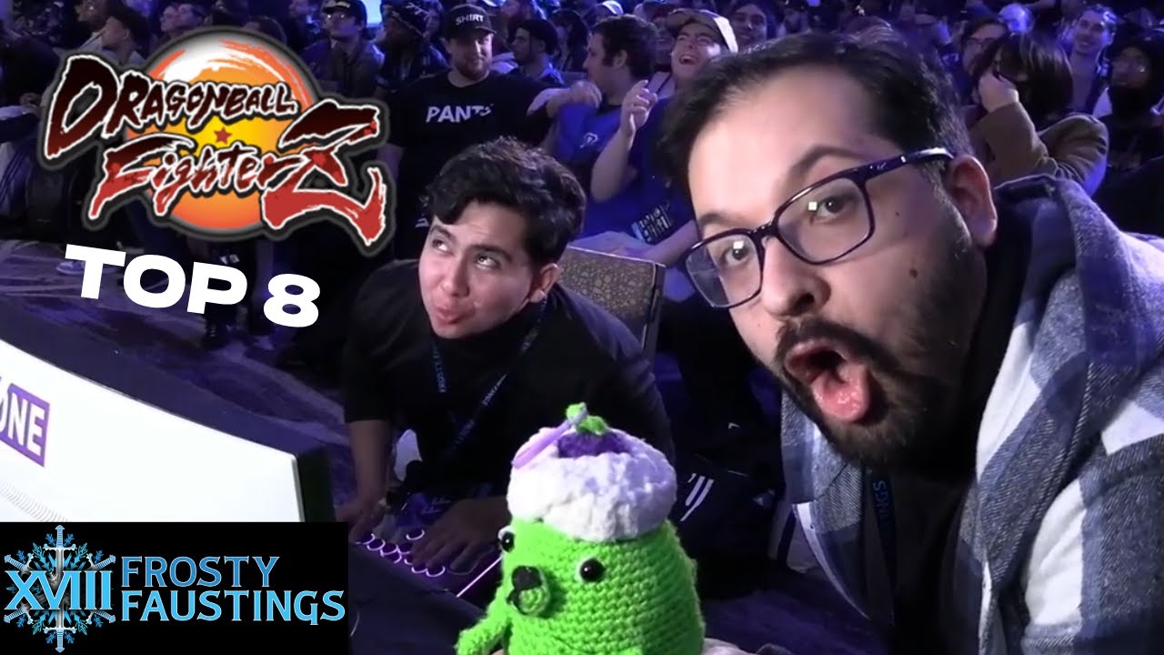 Frosty Faustings 2026 - Dragon Ball FighterZ Top 8