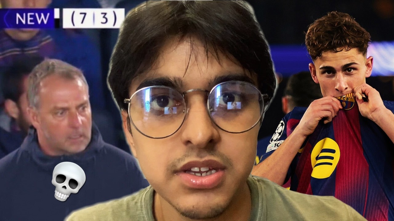 *UNSTOPPABLE* BARCELONA ARE THE CHAMPIONS LEAGUE FAVORITES! | BARCELONA 7-2 NEWCASTLE