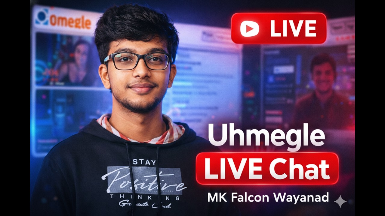 Episode 11 | 🔴 LIVE Uhmegle Chat | Random Video Chat Fun 😍