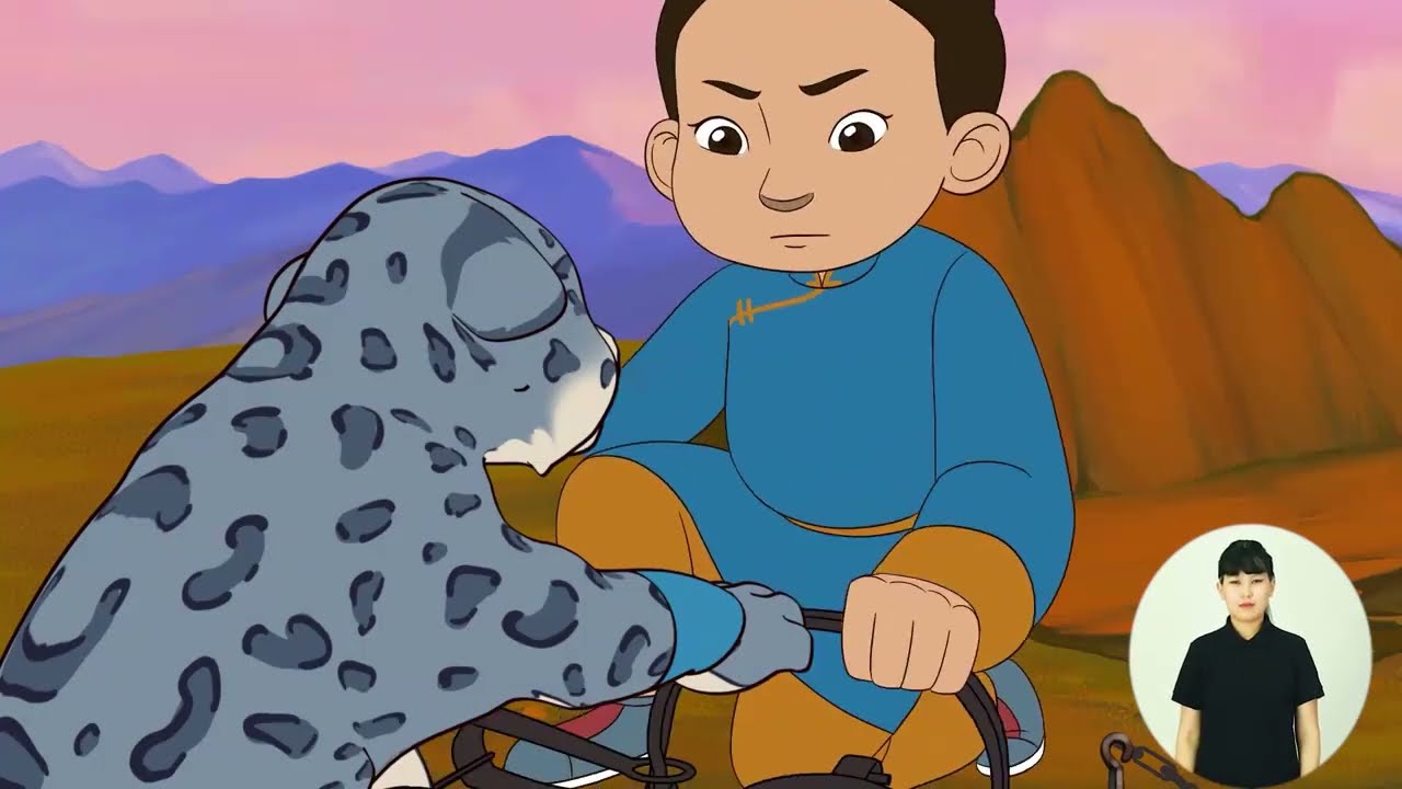 Цоохор найз хүүхэлдэйн кино 2-р анги  | My spotty friend animation 2