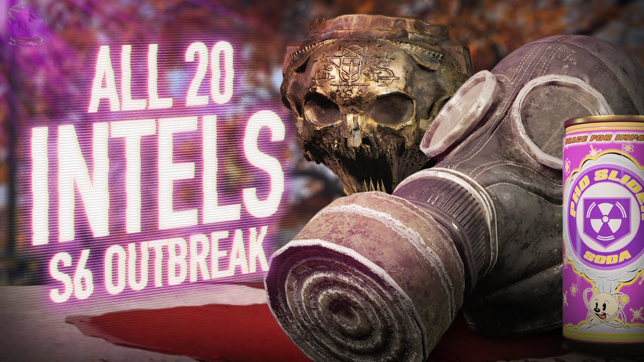 Outbreak ALL Season 6 Intel Locations - Cold War Zombies Intel Guide