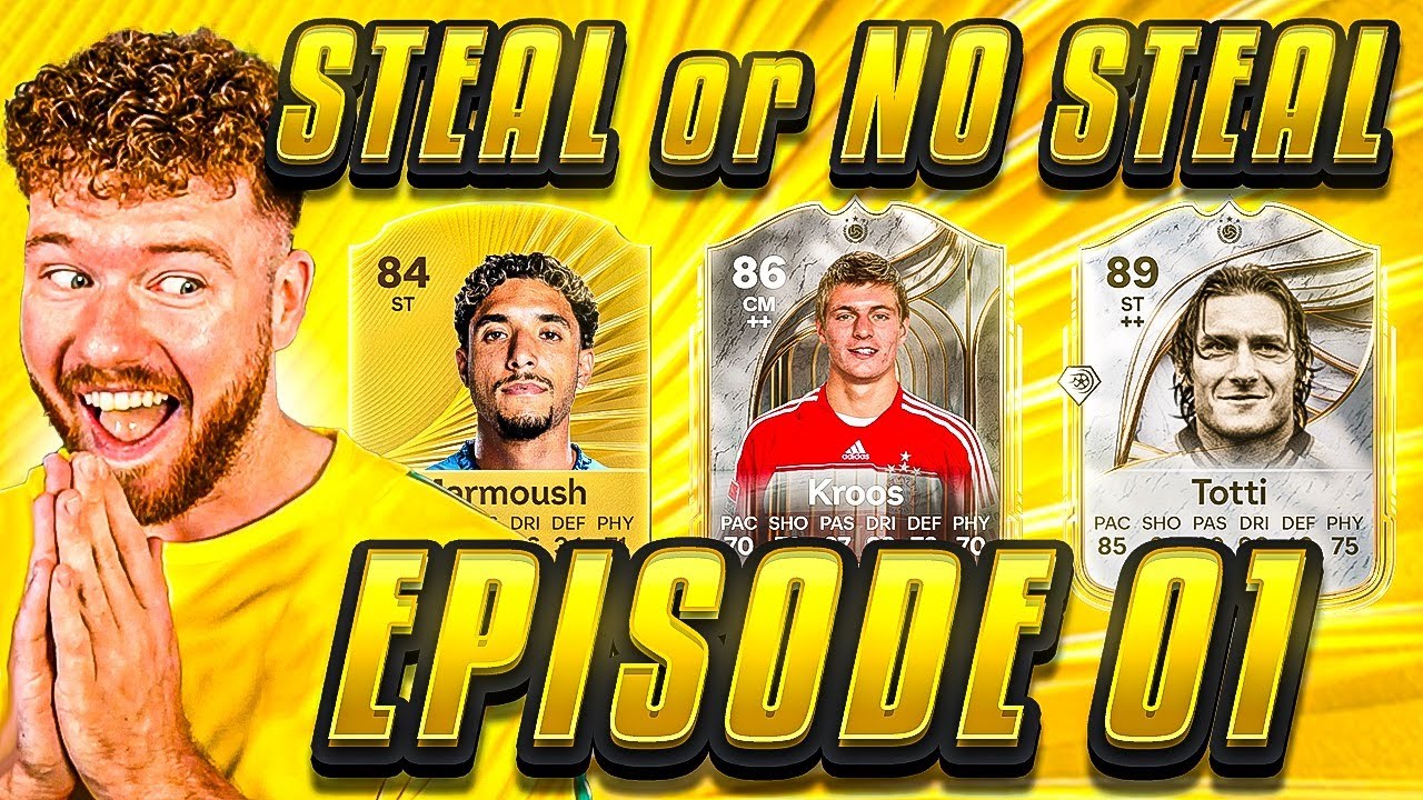 FC 26: STEAL OR NO STEAL #01