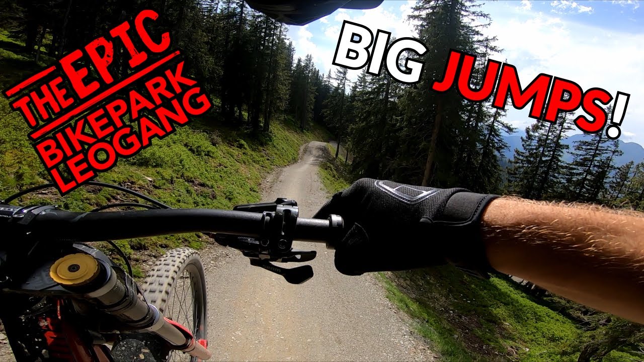 Bikepark LEOGANG Hangman, Speedster und Hot Shots 🤩​🎉​​ / Downhill / Freeride / MTB
