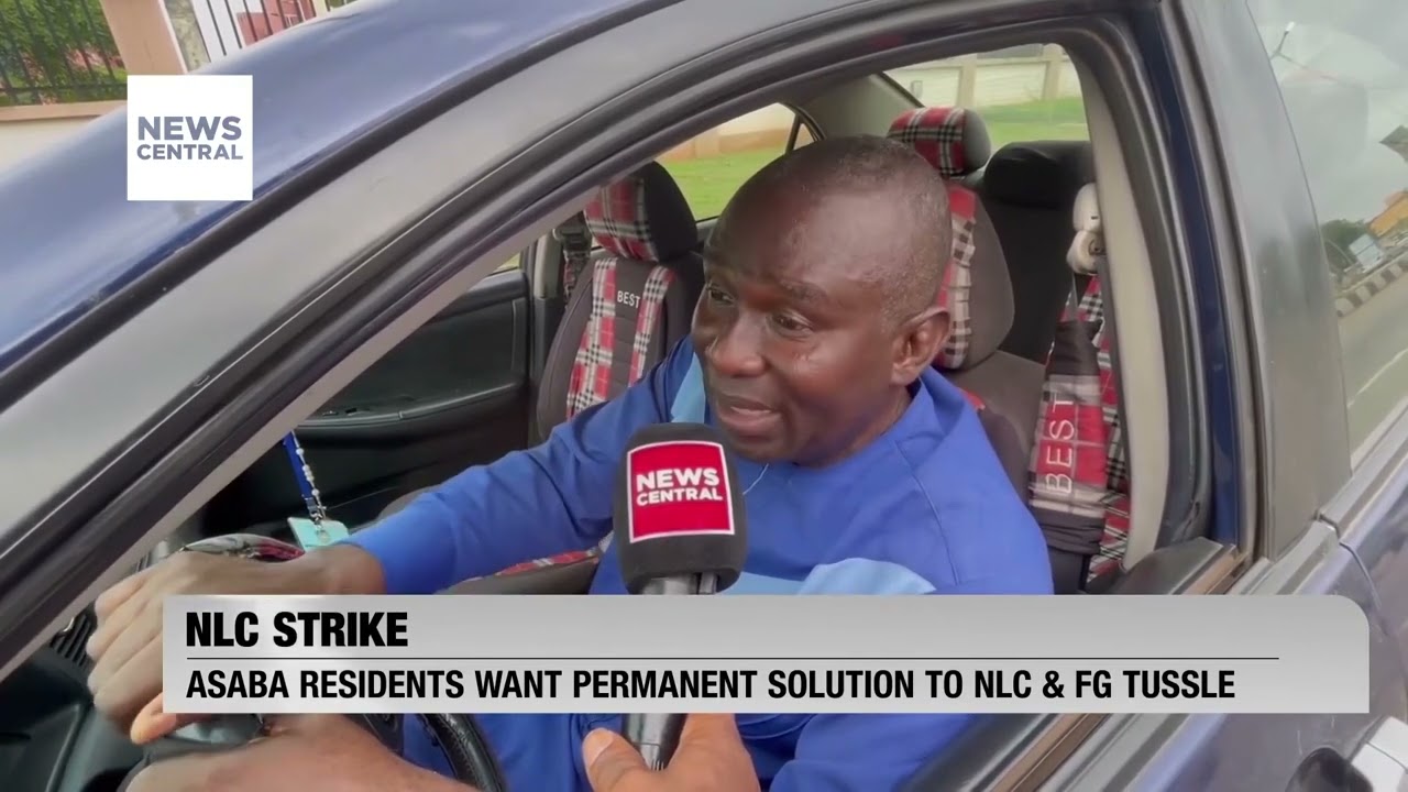 Residents of Asaba Want a Permanent Solution to the FG and NLC Strike | NGT | 14/11/2023
