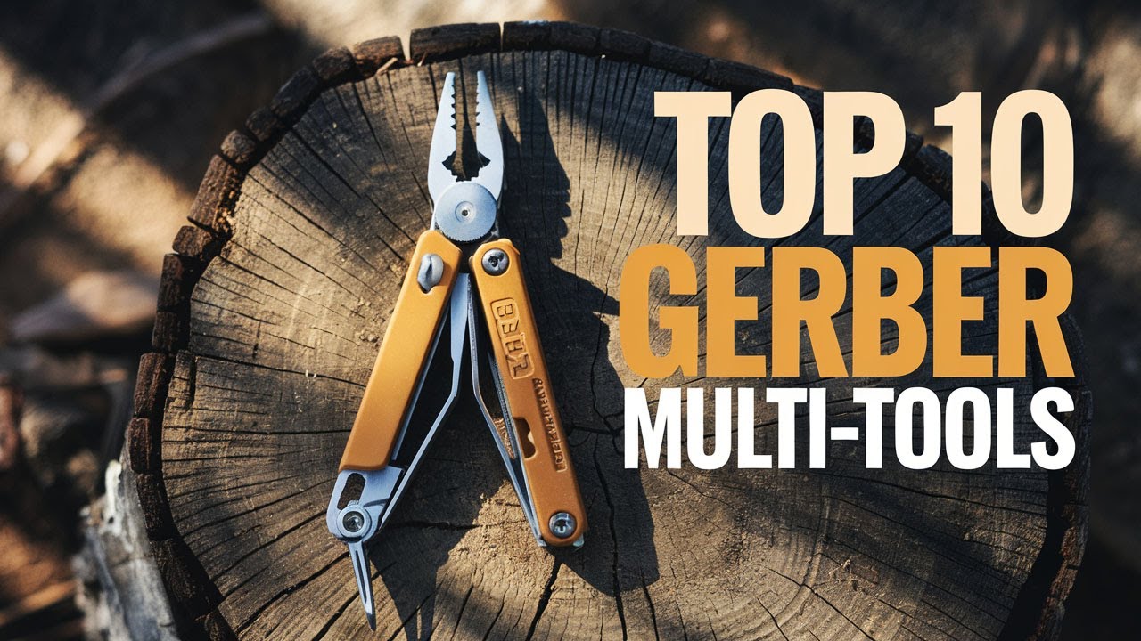 Best Gerber Multi Tools 2025 [don’t buy one before watching this]