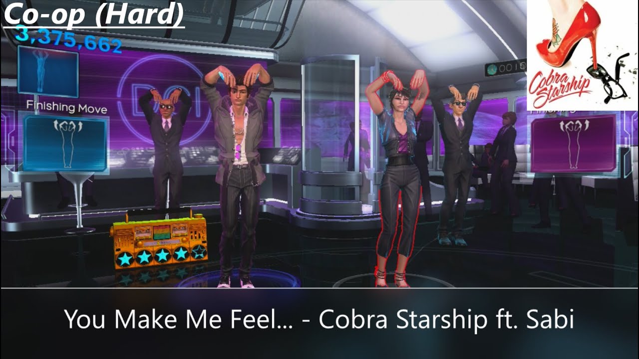 Dance Central 3 | You Make Me Feel... - Cobra Starship ft. Sabi (Co-op)