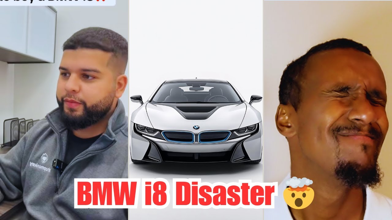 He Inherited Money… and Still Ended Up Broke Buying a BMW i8