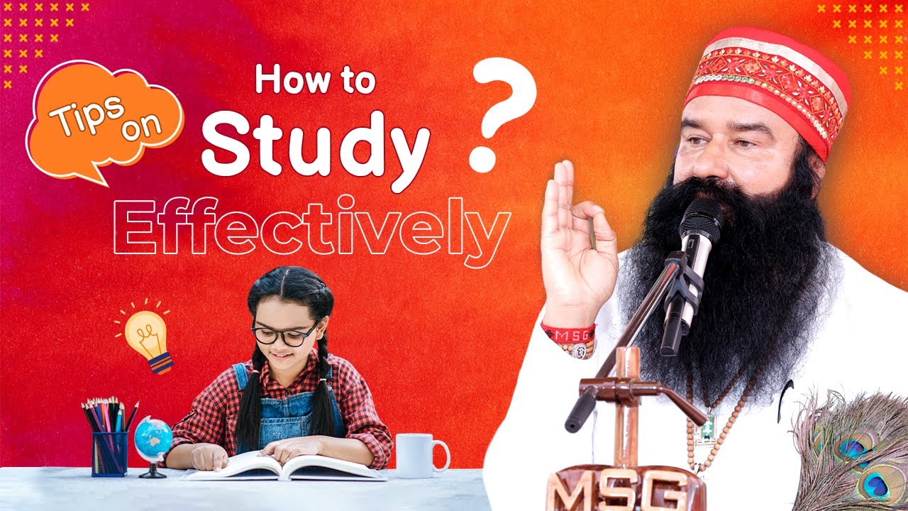 Youth Empowerment: Achieving Academic Excellence & Balance | Gurmeet Ram Rahim Singh Insan