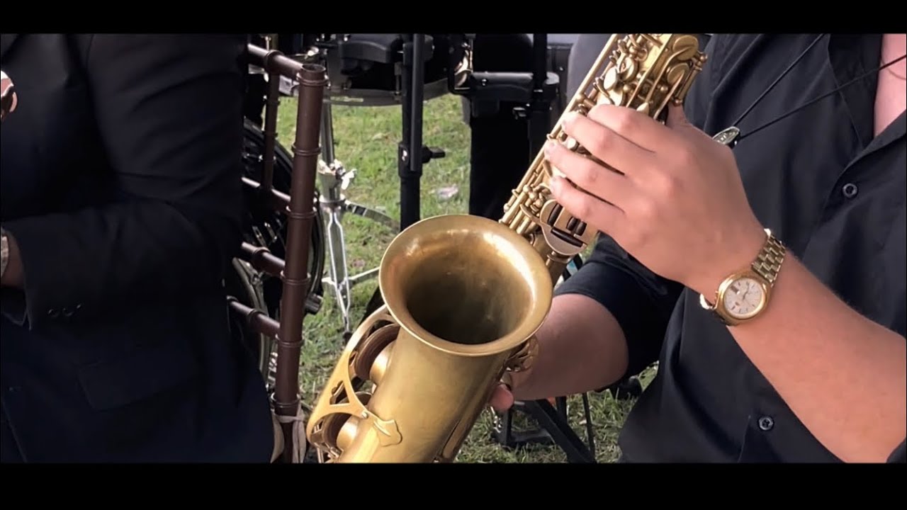 Isn't She Lovely | Stevie Wonder (Alto Sax)