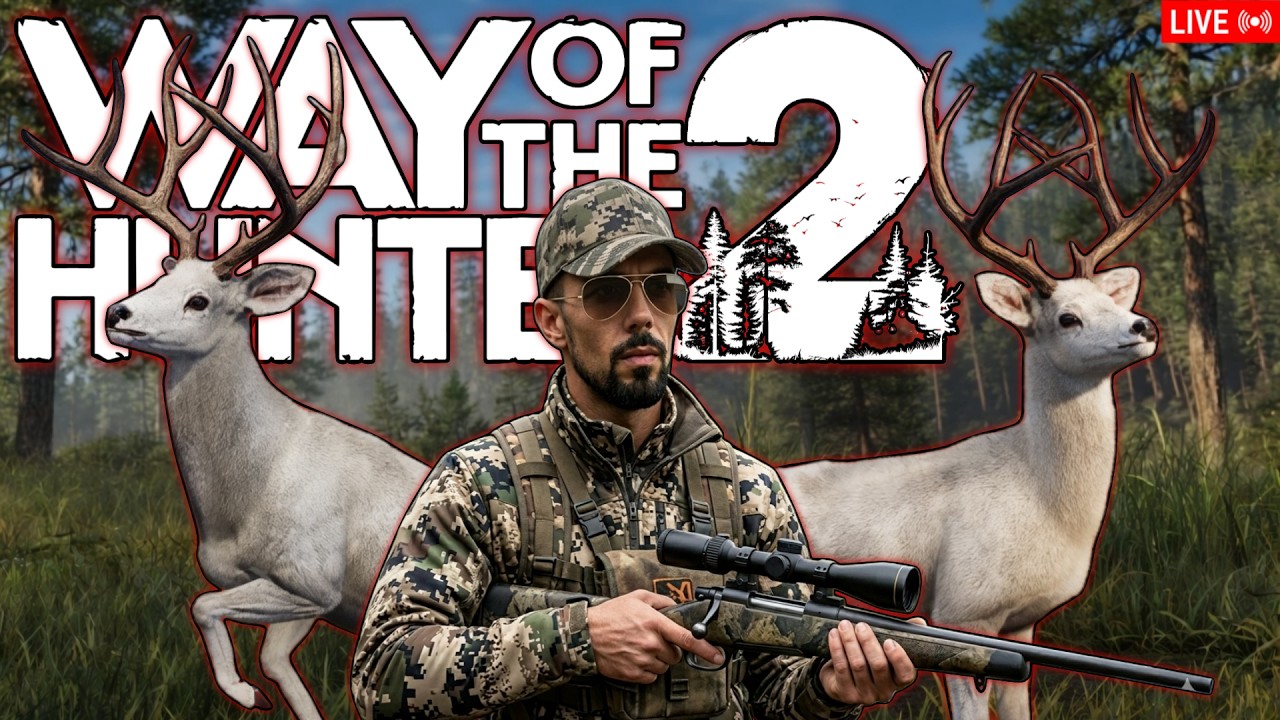 🔴🇪🇸🔴🦬BUSCANDO LA GRANDEZA: TRAS EL 5 ESTRELLAS-WAY OF THE HUNTER 2🌿