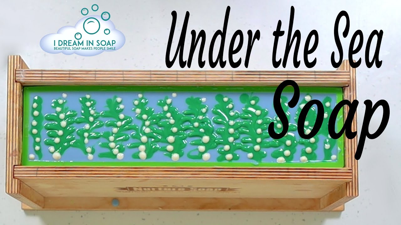 Hidden feather Cold Process soap making tutorial. Secret feather soap.
