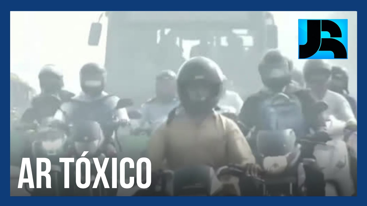 Nova D&eacute;li, capital da &Iacute;ndia, registra recorde de polui&ccedil;&atilde;o atmosf&eacute;rica no ano