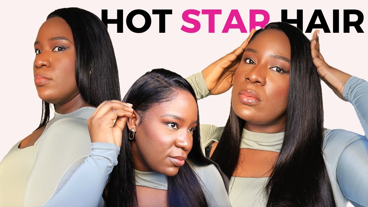 Honest review on this $79.84 30 inches 13x6 HD lace frontal wig from AliExpress Hot Star Hair