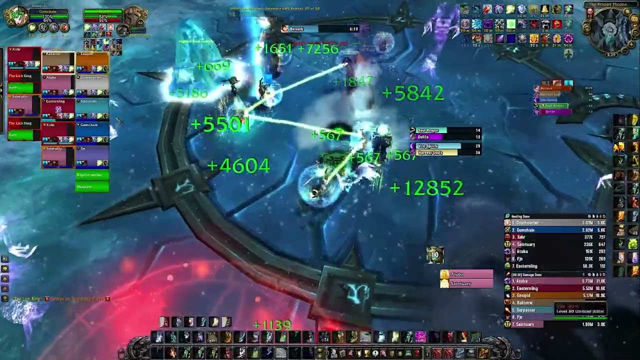 | WOTLK| ICC 10 Man Heroic Lich King RSHAM POV