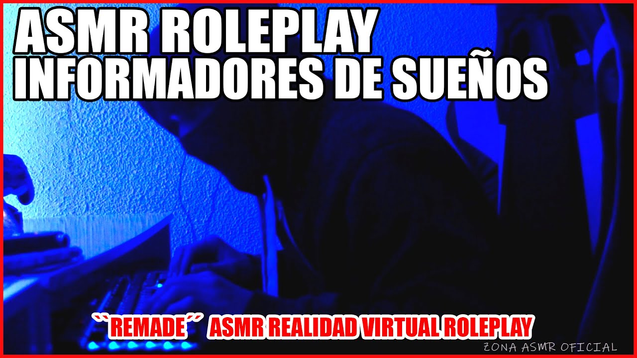 ASMR | Informadores de sueños [Roleplay]