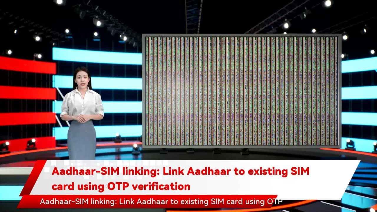 Aadhaar-SIM linking: Link Aadhaar to existing SIM card using OTP verification