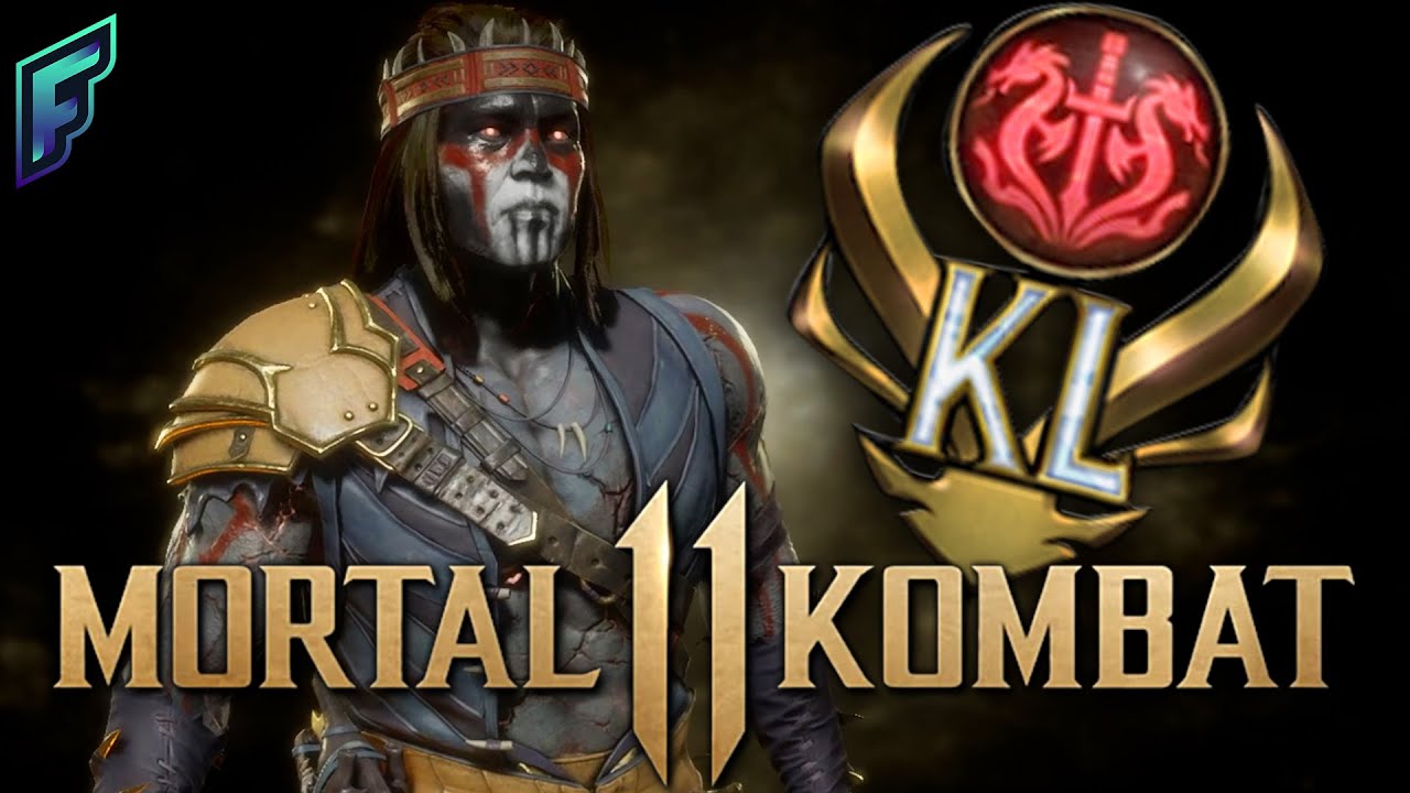 IS THIS THE BEST NIGHTWOLF VARIATION? - Mortal Kombat 11 Nightwolf Kombat League Gameplay Commentary