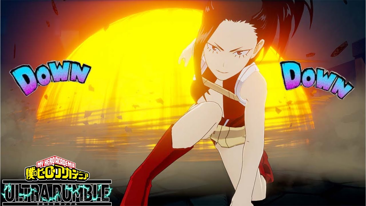 OBLITERATING Lobbies With Momo In My Hero Ultra Rumble