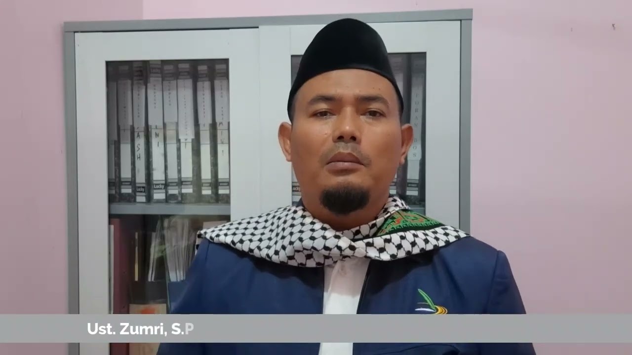 Ustad Zumri, S.Pd.I - Dewan Pengawas JSIT Riau - Kuliah Ramadhan (day5)