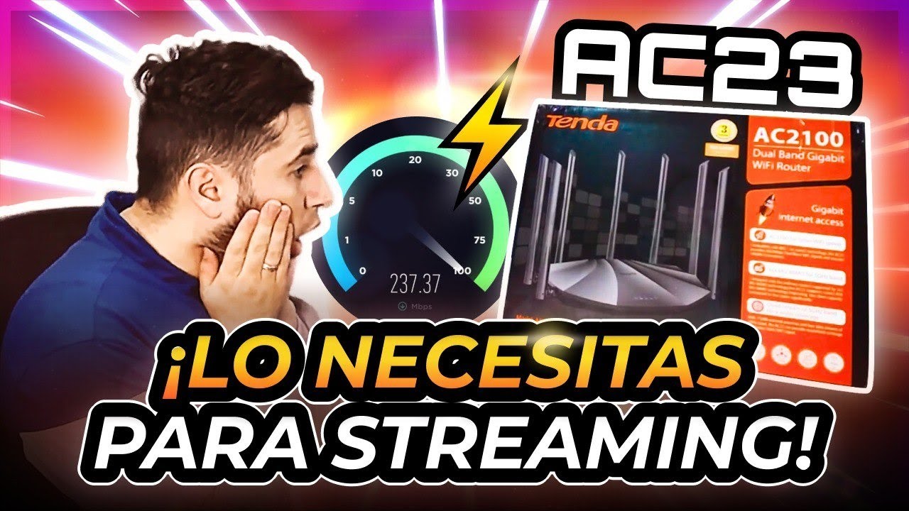 Cómo CONFIGURAR TENDA AC2100 REVIEW en ESPAÑOL COMPLETO | AC23 ⚡