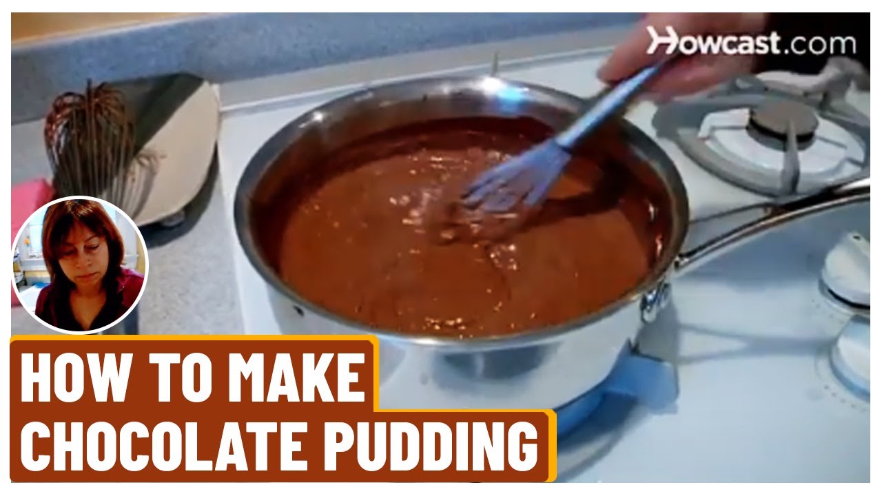 How to Make Chocolate Pudding #shorts