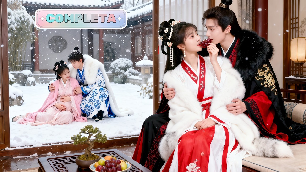 🌟Após o divórcio, a garota casou-se com um príncipe, e seu marido infiel se arrependeu!#kdrama