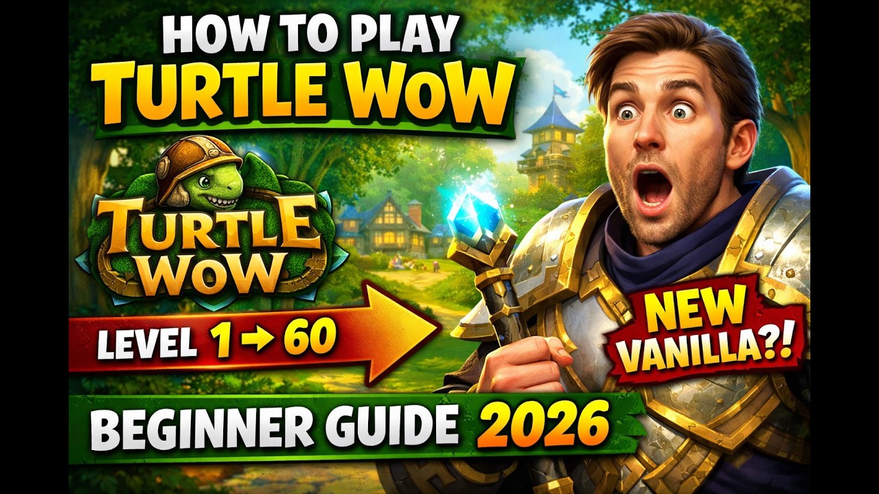 How to Play Turtle WoW &ndash; Beginner Guide 2026