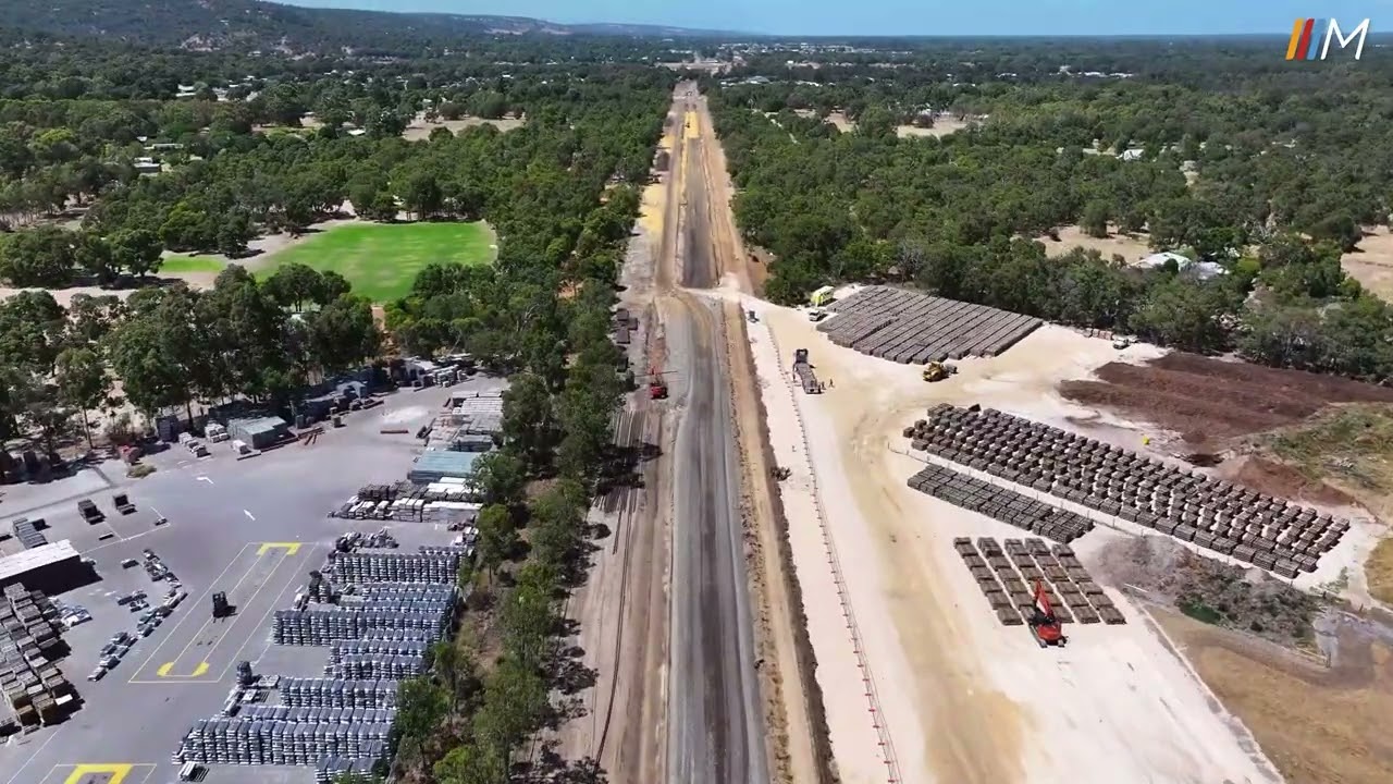 METRONET Byford Rail Extension Flyover