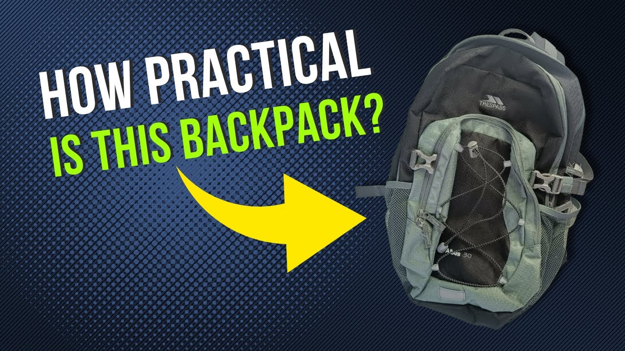 Trespass Albus 30 Backpack - My review after 4 years of use!