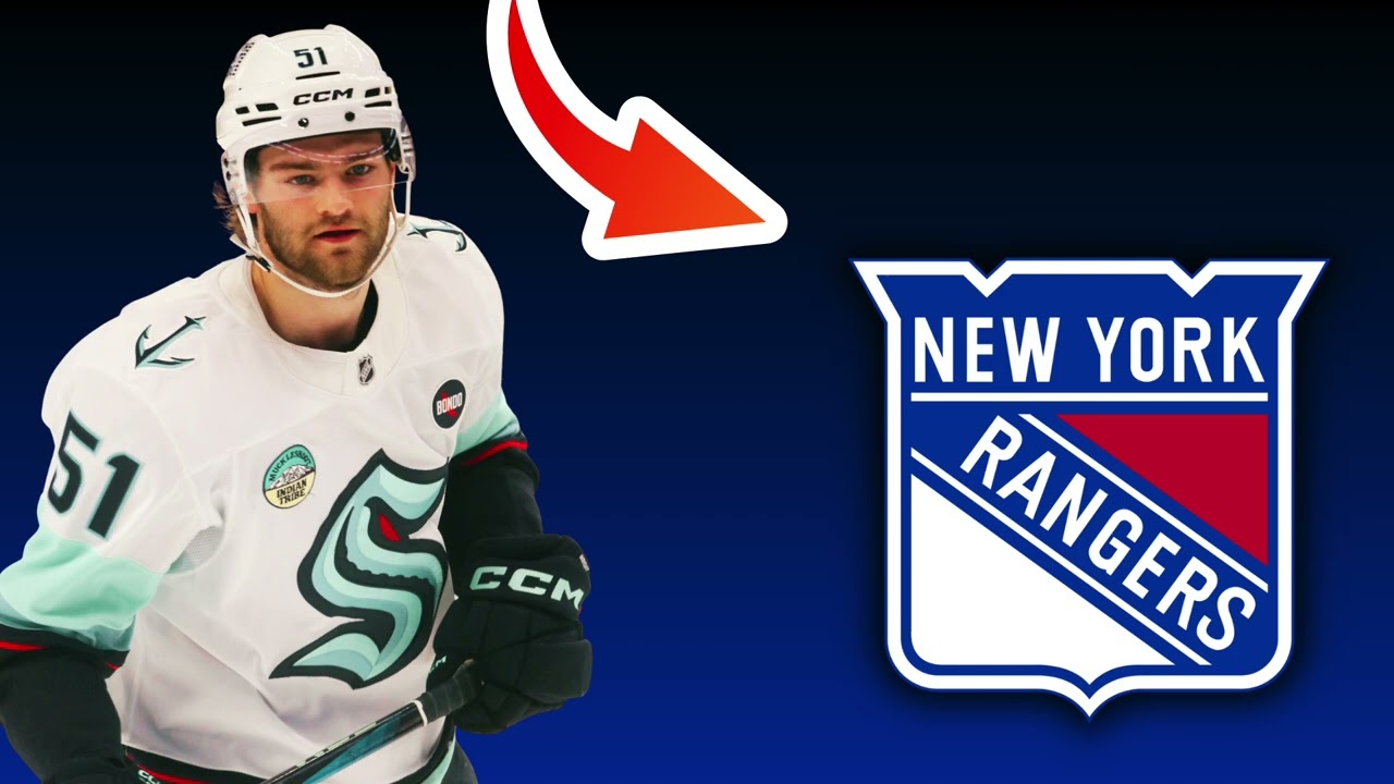 Seattle Kraken TRADE Shane Wright To New York Rangers? | NHL Trade Rumors