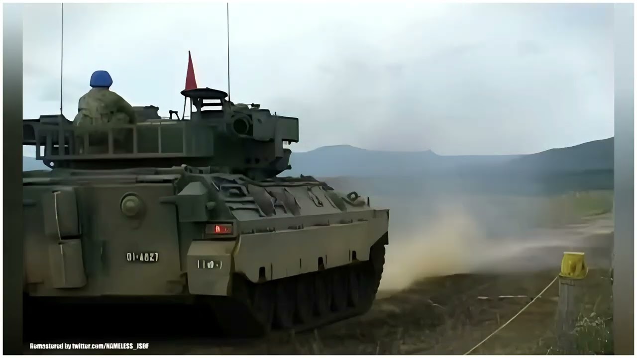 JGSDF Type 89 Infantry Fighting Vehicle &middot; 89式装甲戦闘車 - 89FV [Remastered 4K HD]