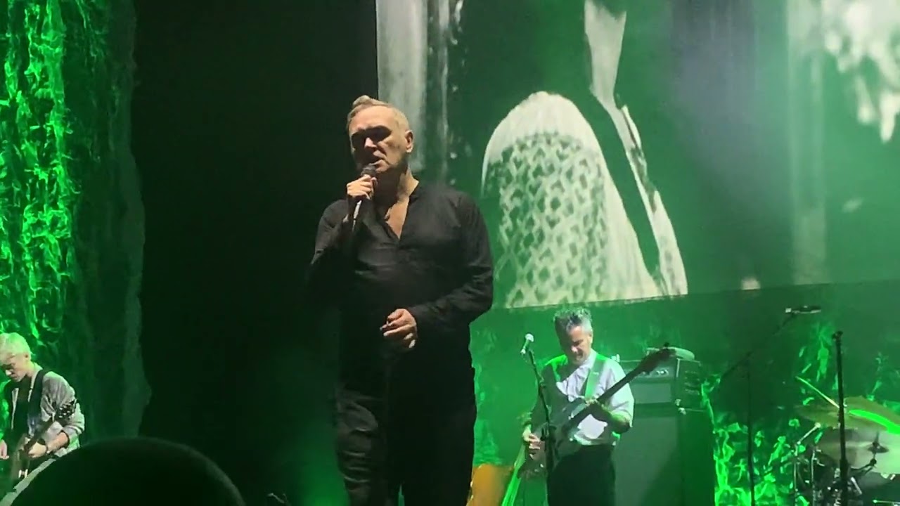 MORRISSEY - Speedway - LIVE Liverpool Empire 18th July 2023